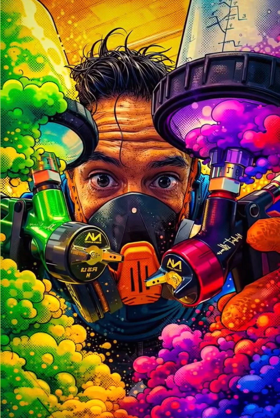 Arte Crazy Cars Garage